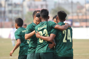 जावलाखेलमाथि आर्मीको सहज जित